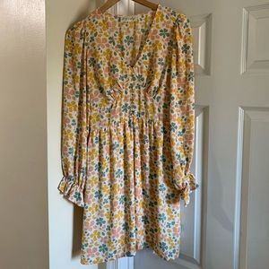 Signify Floral Dress